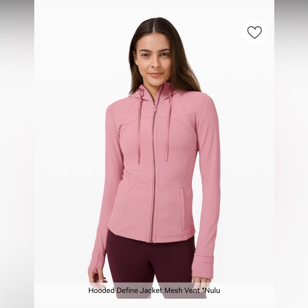 lululemon athletica Rose Hooded Jacket